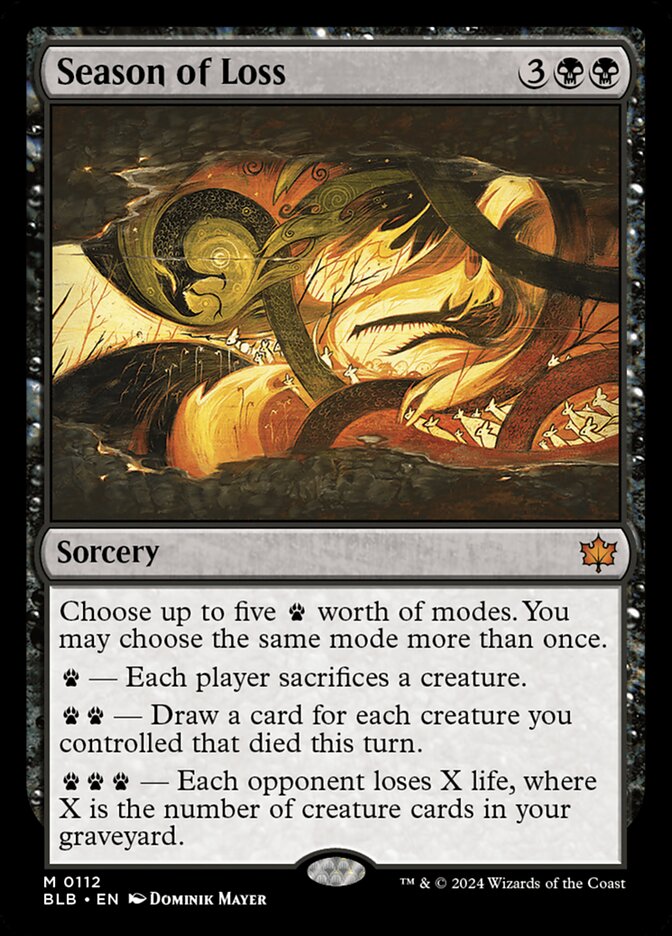 Season of Loss card image