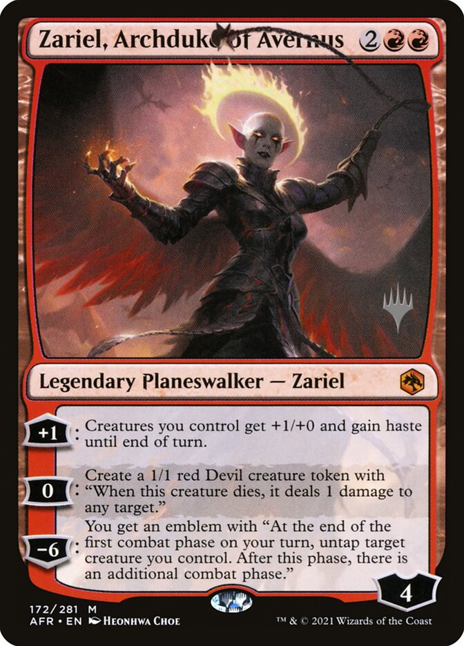 Zariel, Archduke of Avernus card image