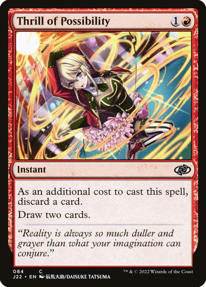 Thrill of Possibility card image