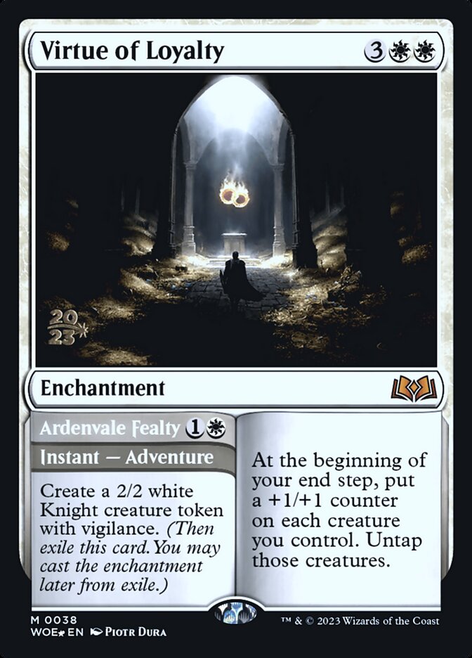 Virtue of Loyalty // Ardenvale Fealty card image