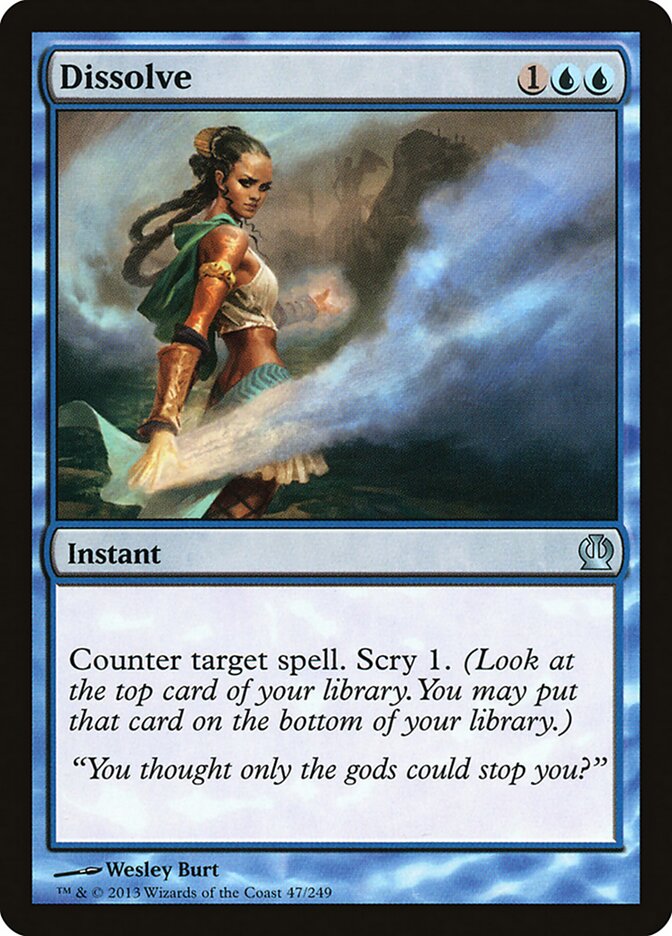 Dissolve card image