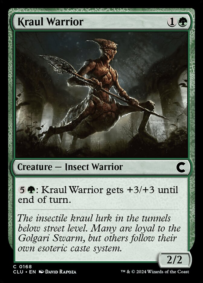 Kraul Warrior card image