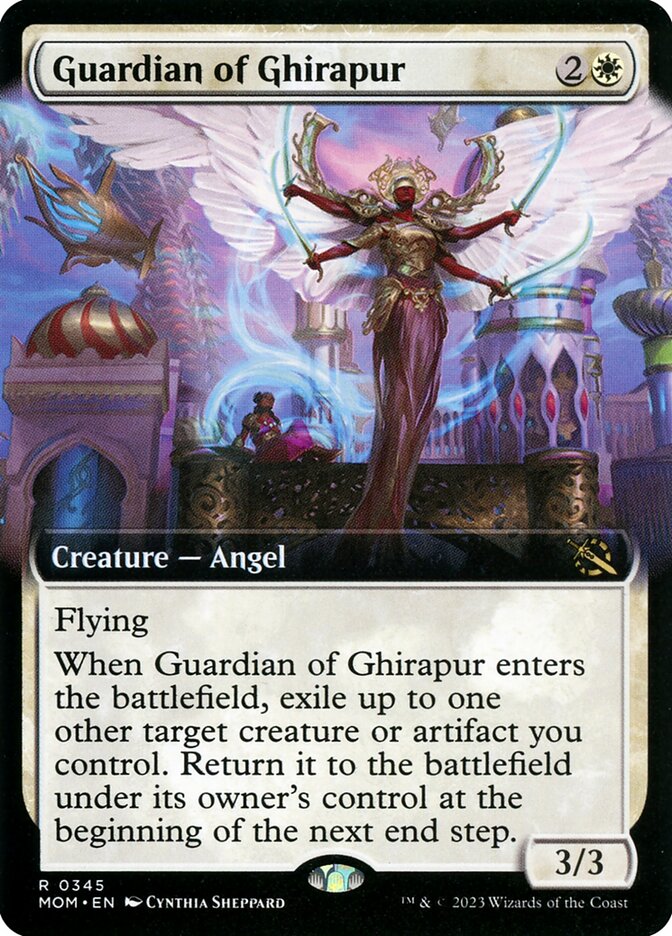 Guardian of Ghirapur card image