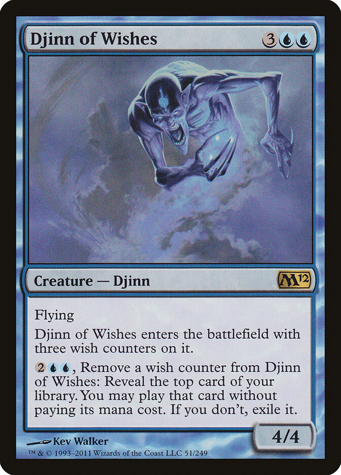 Djinn of Wishes card image