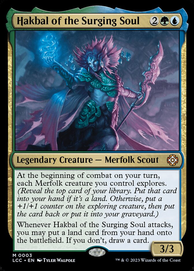 Hakbal of the Surging Soul card image