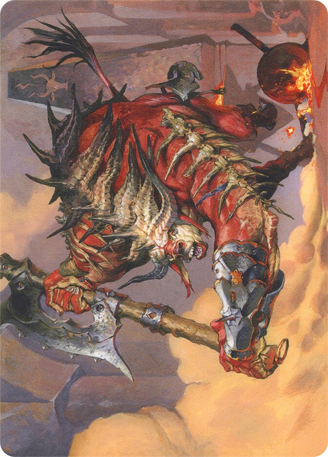 Spinehorn Minotaur // Spinehorn Minotaur card image