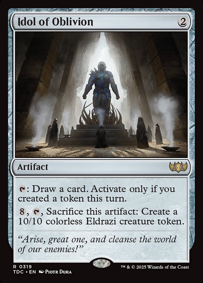 Idol of Oblivion card image