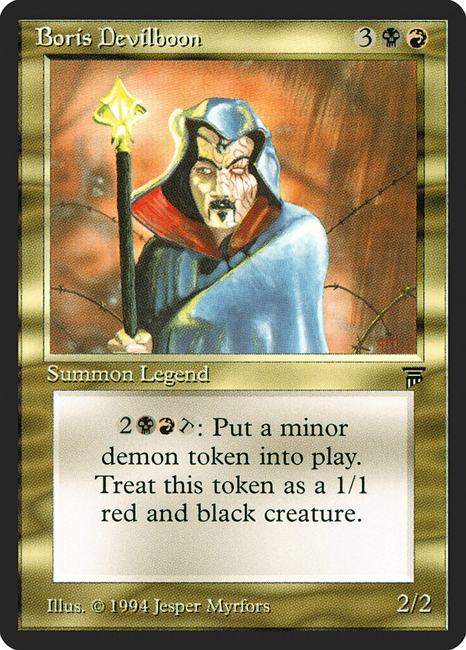 Boris Devilboon card image