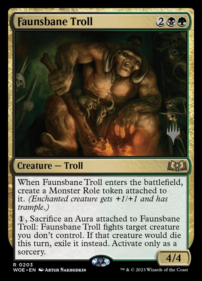 Faunsbane Troll card image