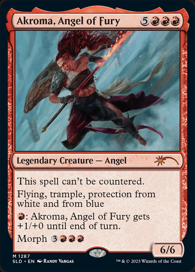 Akroma, Angel of Fury card image