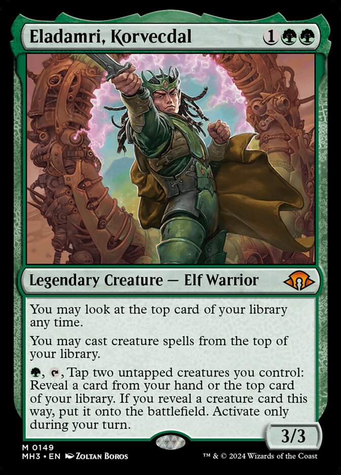 Eladamri, Korvecdal card image