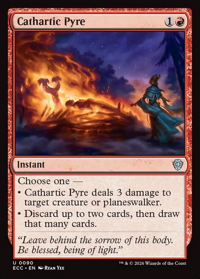 Cathartic Pyre card image