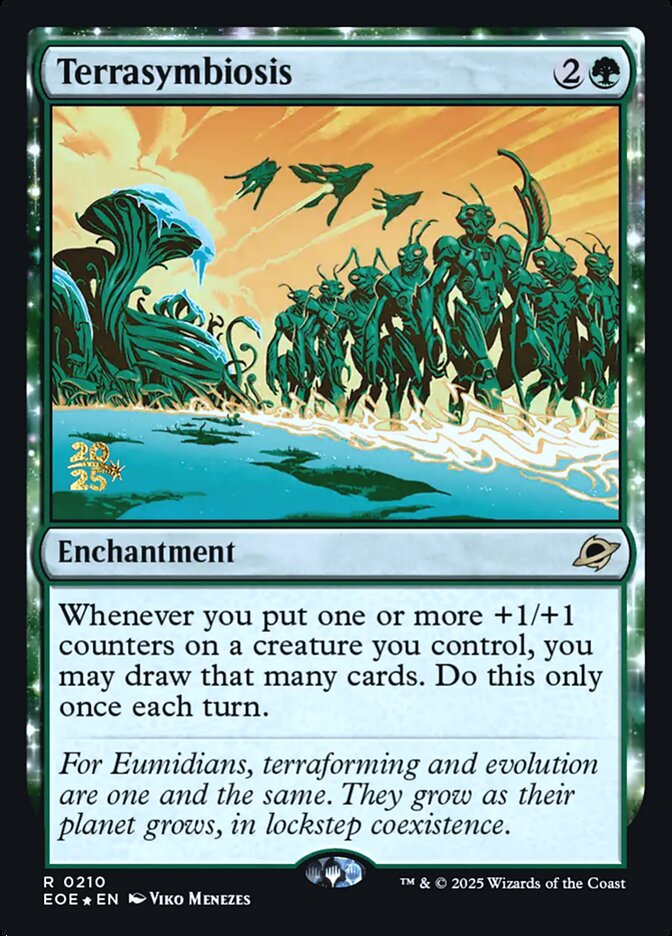 Terrasymbiosis card image