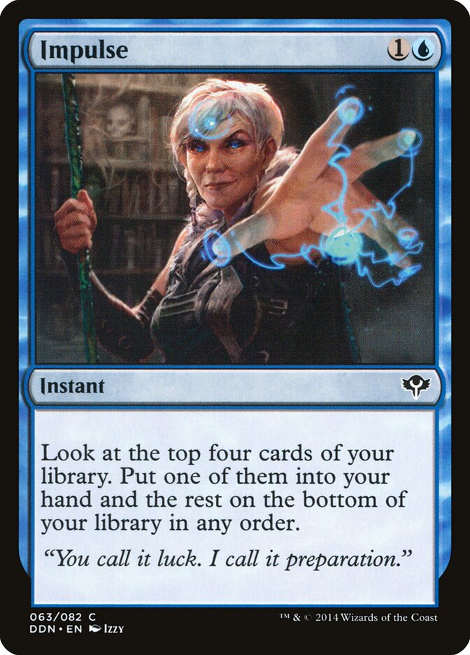 Impulse card image