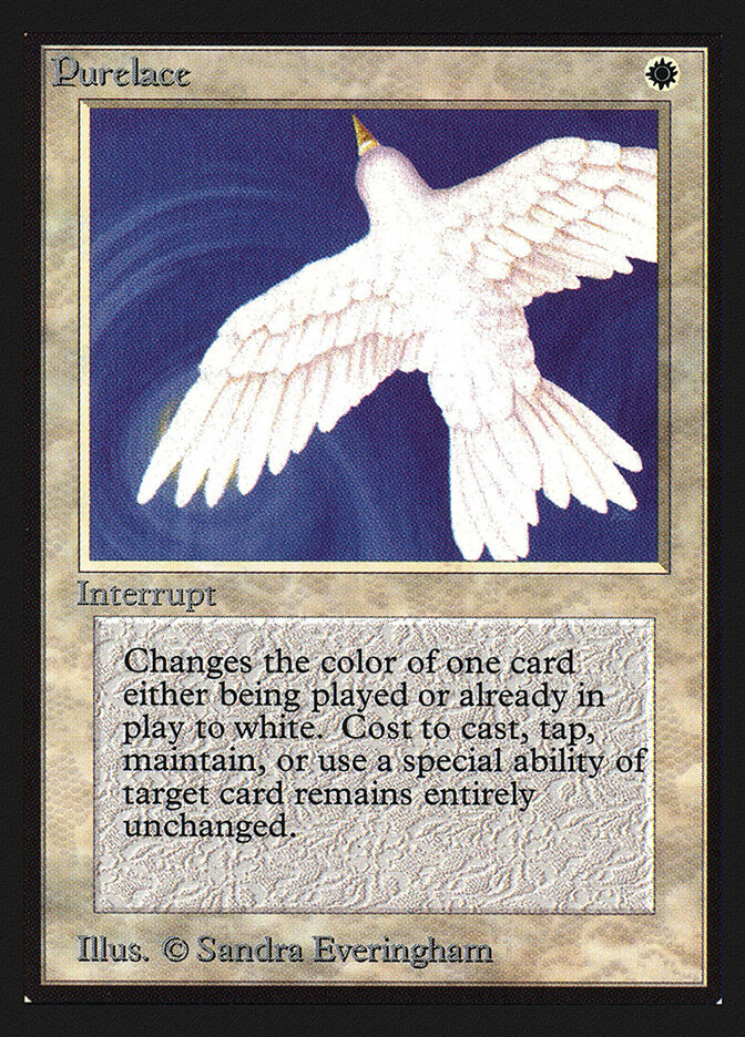 Purelace card image