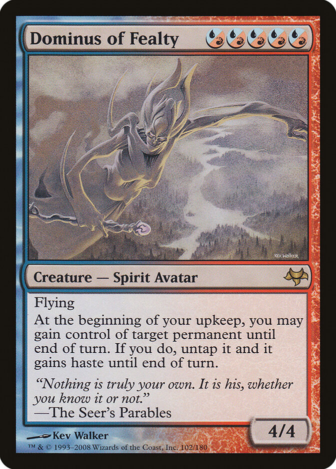 Dominus of Fealty card image