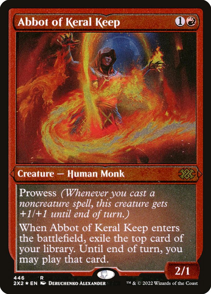 Abbot of Keral Keep card image