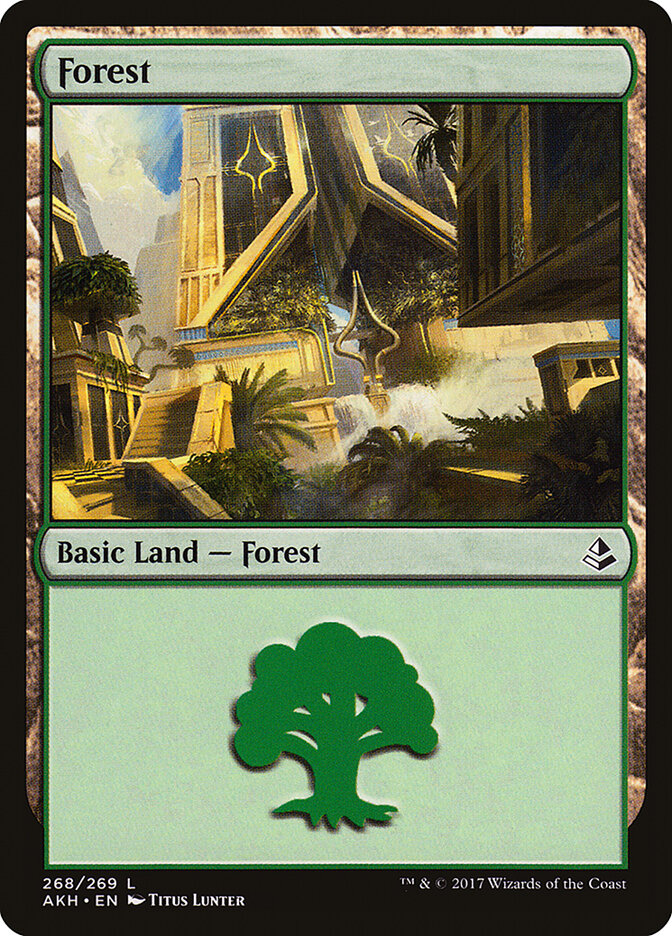 Forest card image