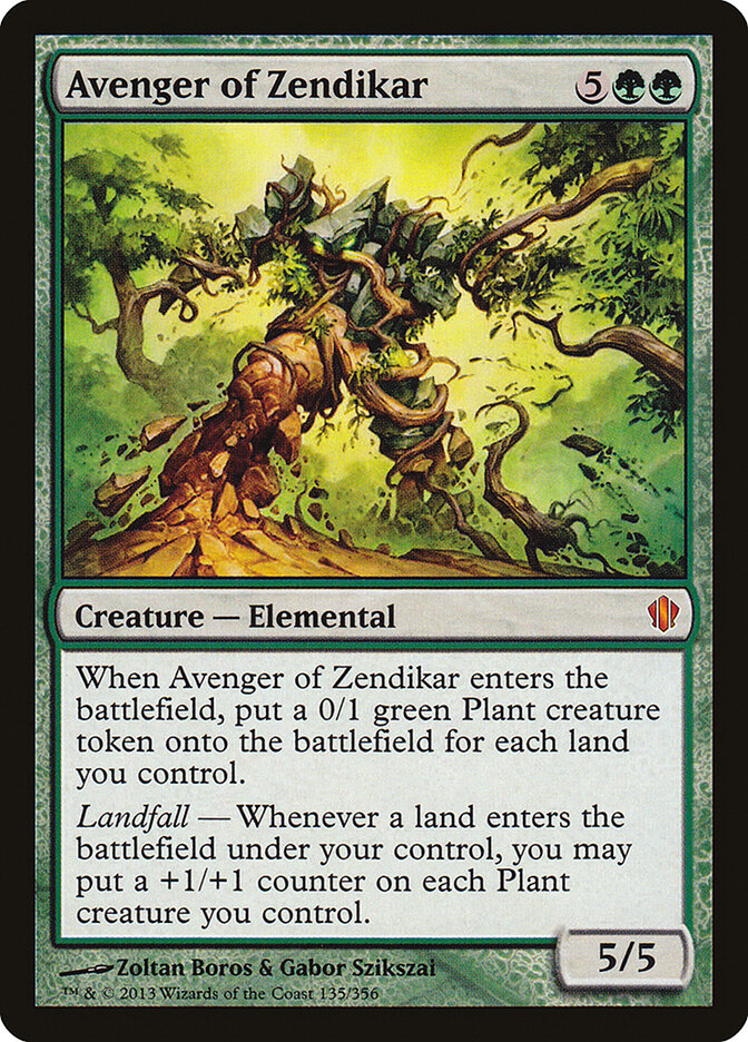Avenger of Zendikar card image