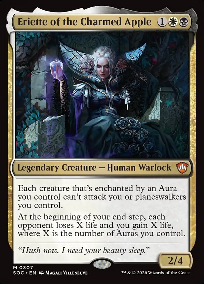 Eriette of the Charmed Apple card image