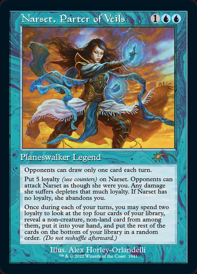 Narset, Parter of Veils card image