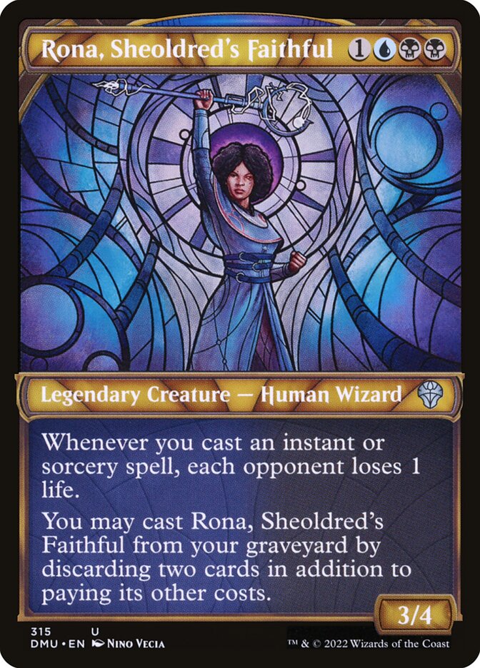 Rona, Sheoldred's Faithful card image
