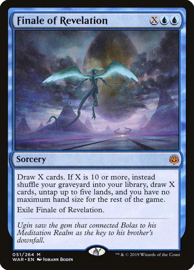 Finale of Revelation card image
