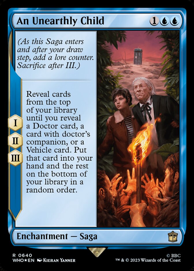 An Unearthly Child card image
