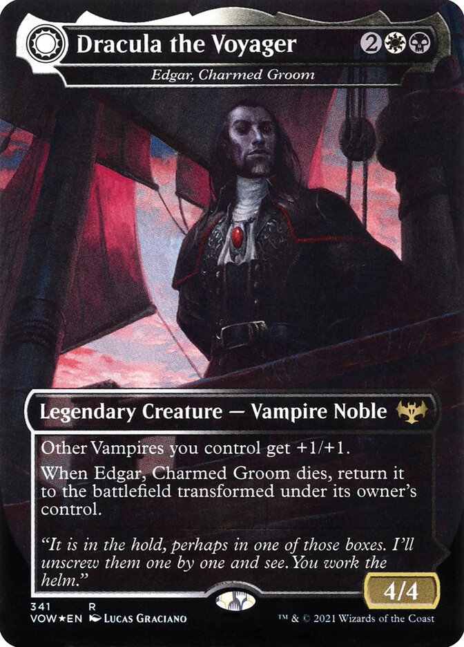 Edgar, Charmed Groom // Edgar Markov's Coffin card image
