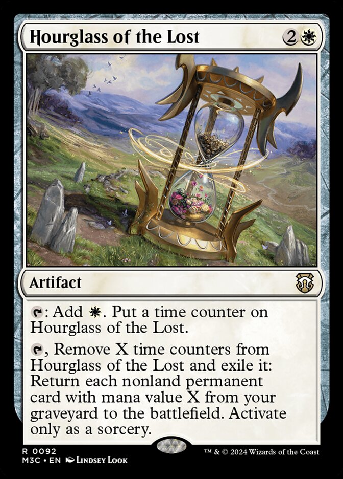 Hourglass of the Lost card image