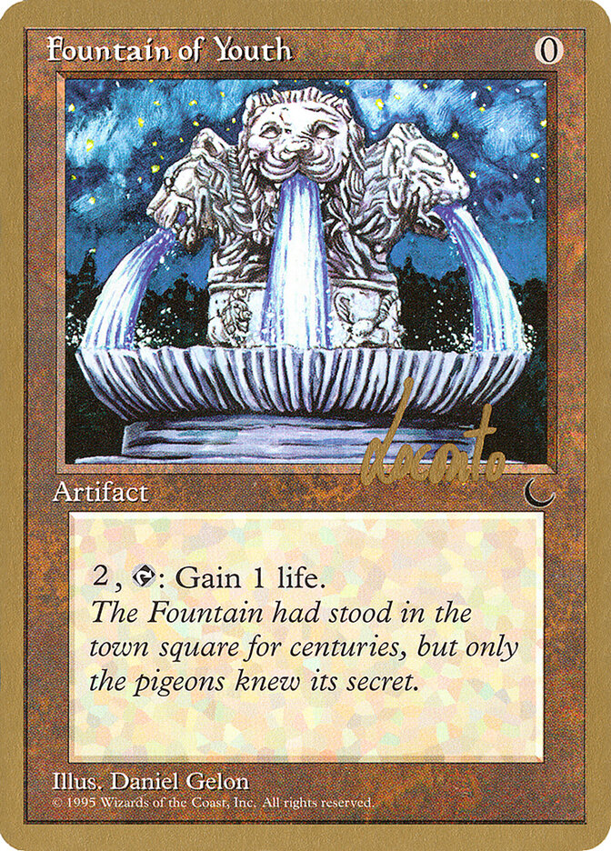 Fountain of Youth card image