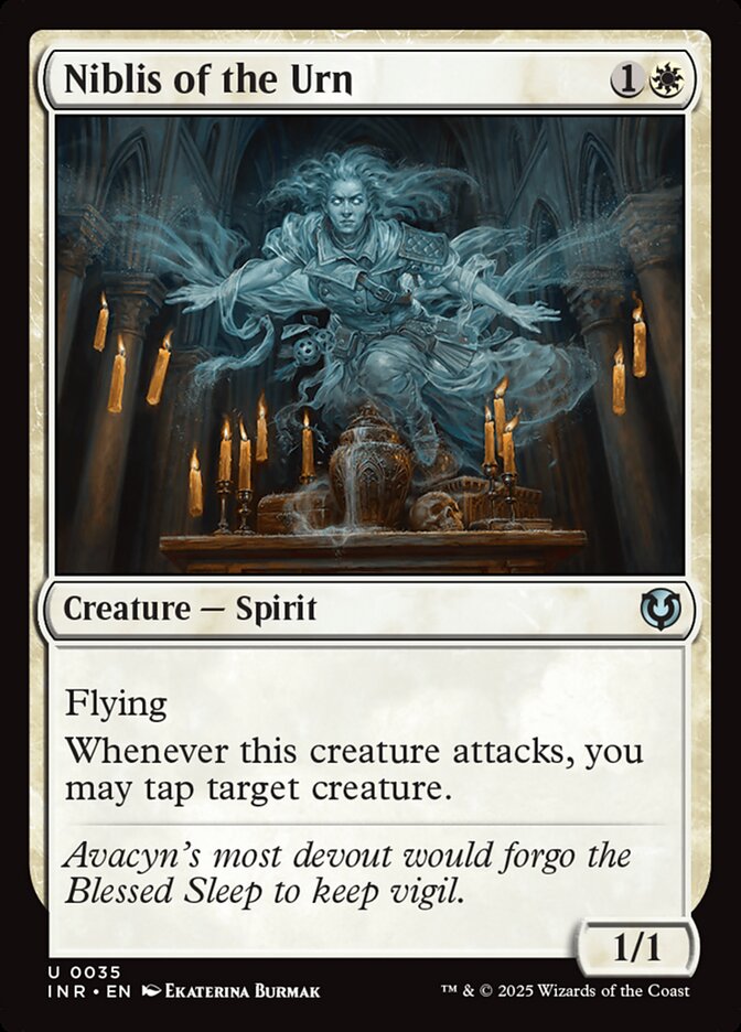 Niblis of the Urn card image