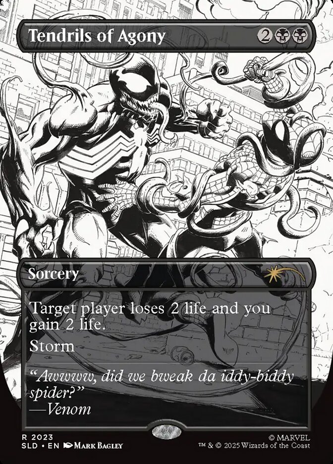 Tendrils of Agony card image