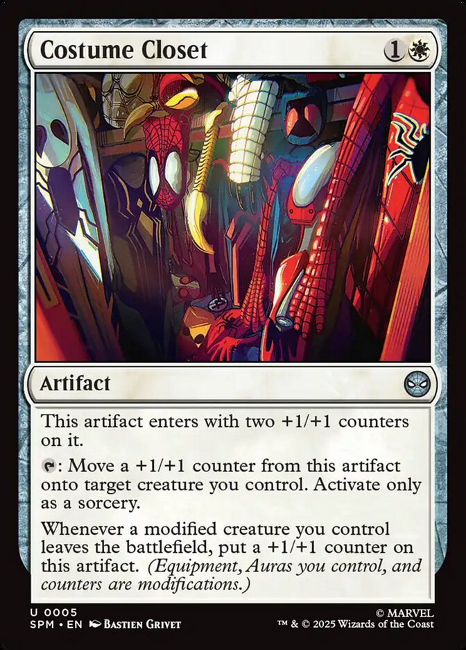 Costume Closet card image