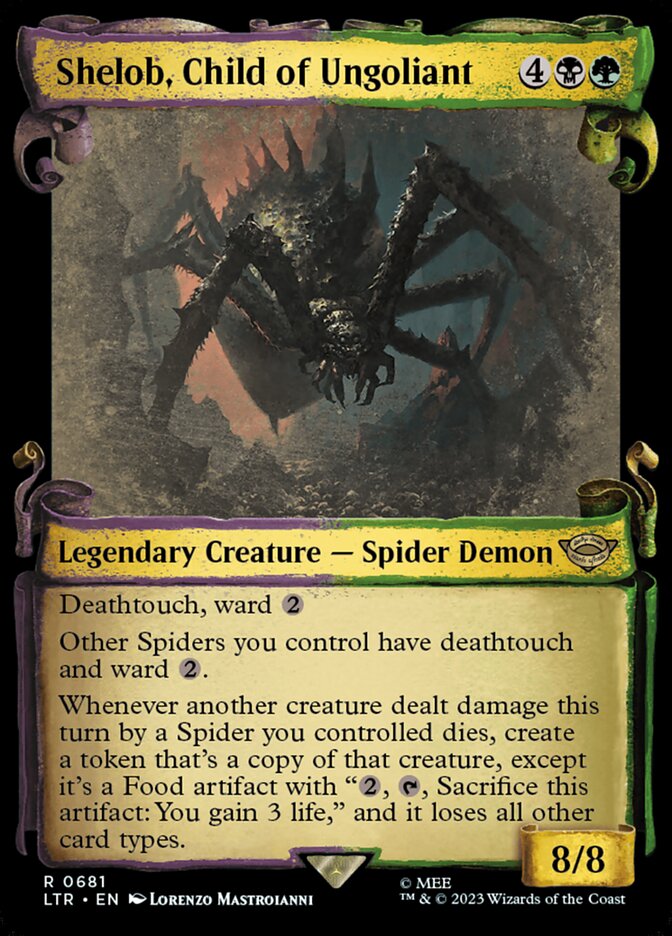 Shelob, Child of Ungoliant card image