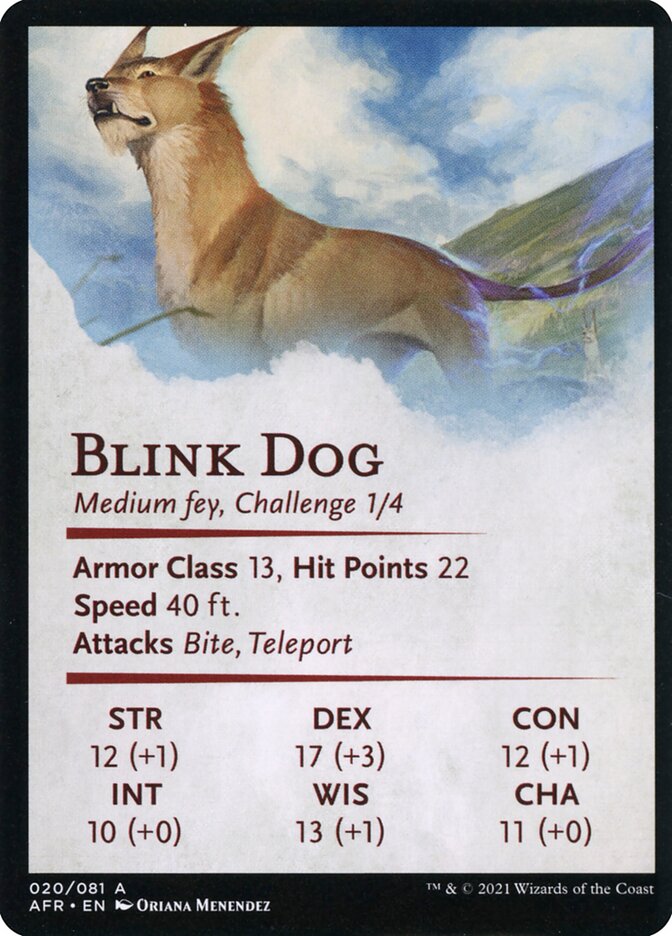 Blink Dog // Blink Dog card image