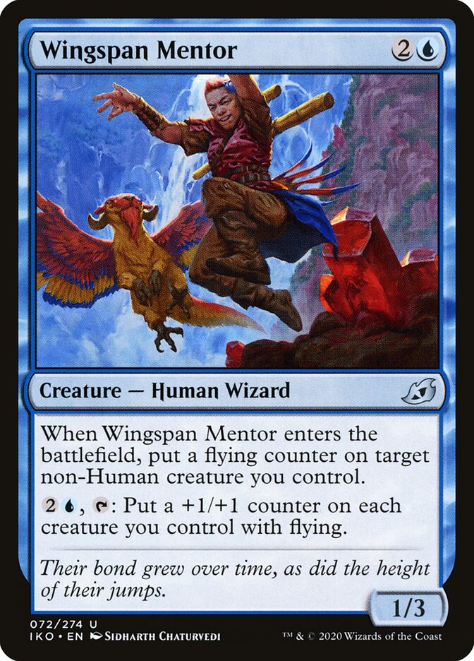 Wingspan Mentor card image