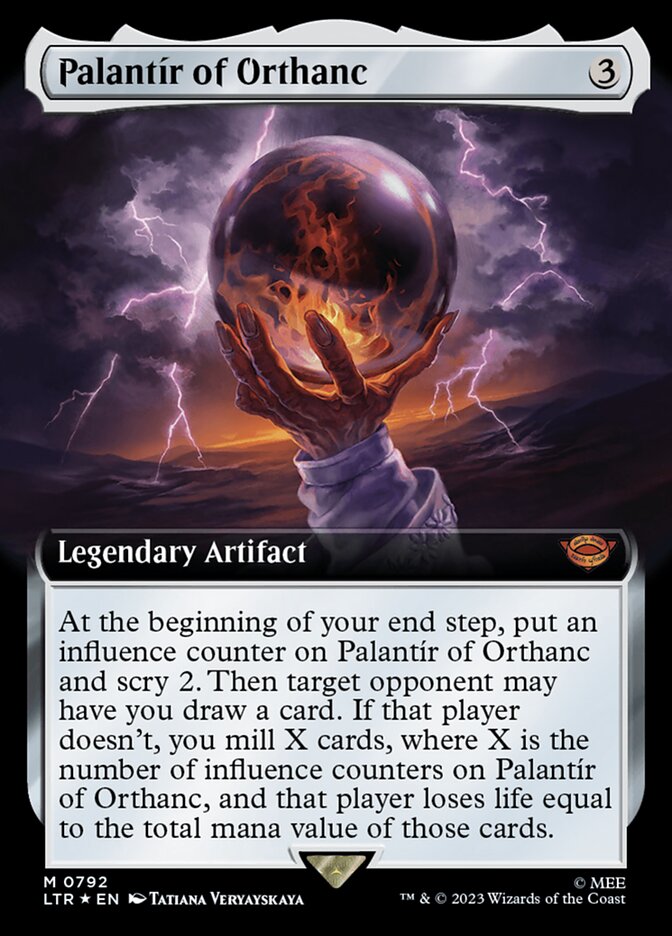 Palantír of Orthanc card image