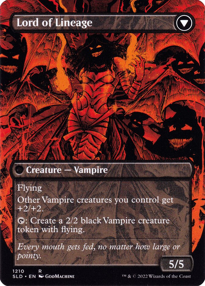 Bloodline Keeper // Lord of Lineage card image