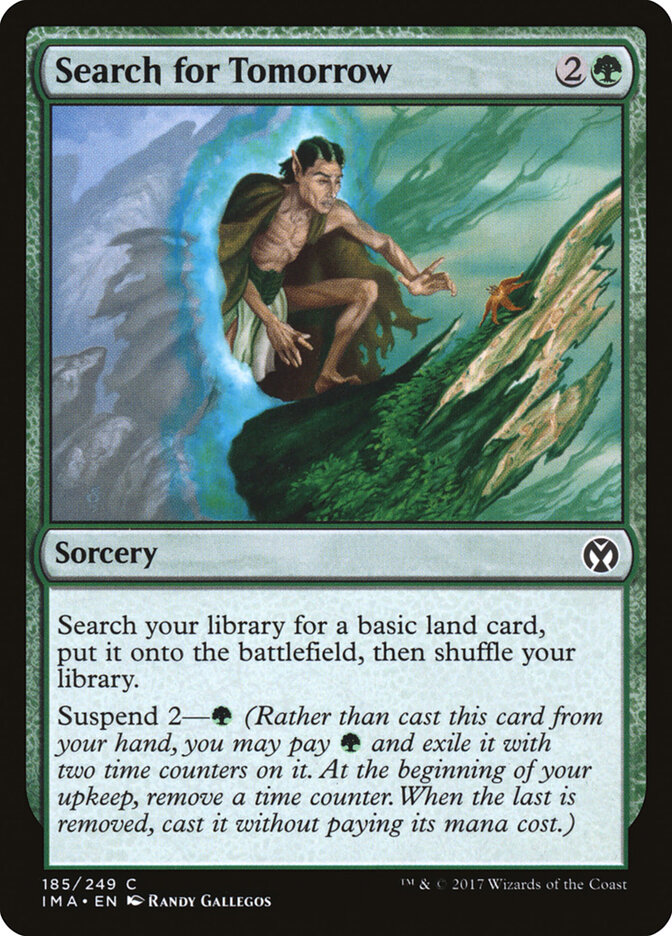 Search for Tomorrow card image