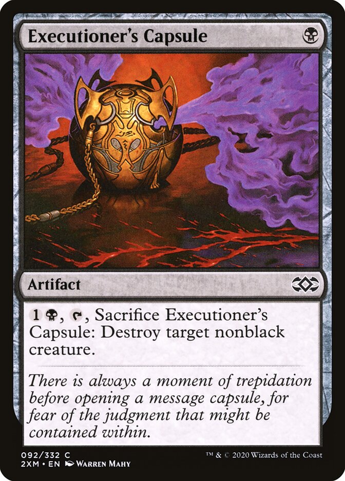 Executioner's Capsule card image