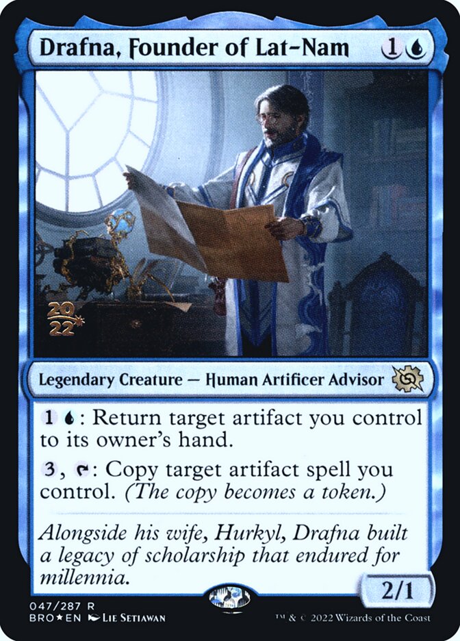 Drafna, Founder of Lat-Nam card image