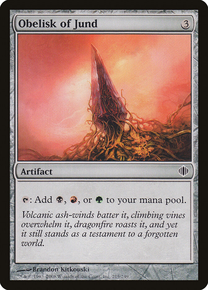Obelisk of Jund card image