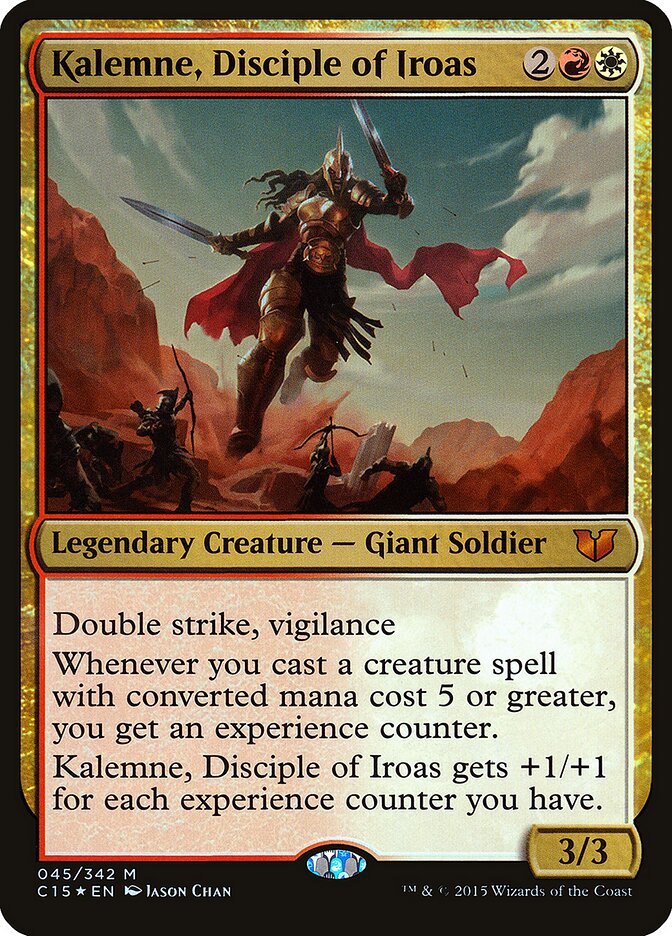 Kalemne, Disciple of Iroas card image