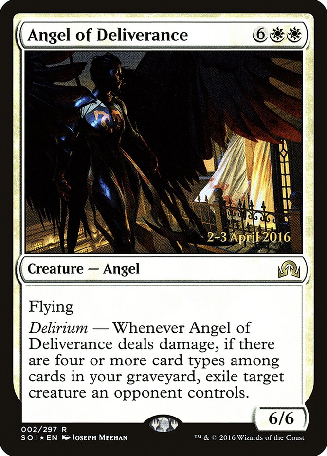 Angel of Deliverance card image