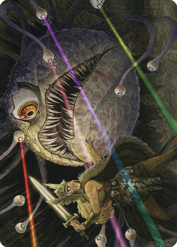Hive of the Eye Tyrant // Hive of the Eye Tyrant card image