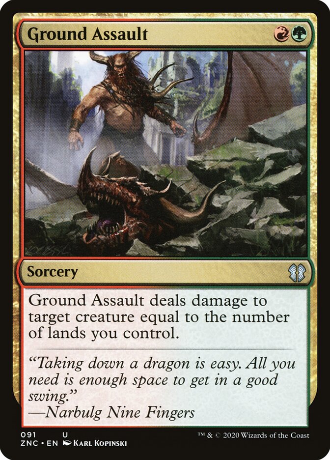 Ground Assault card image