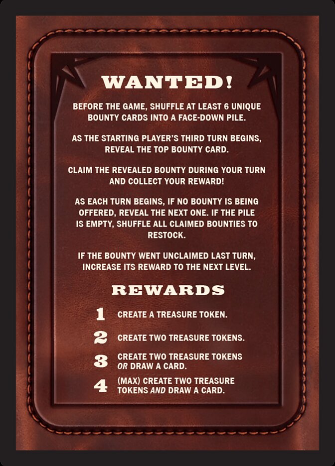 Bounty: Paq, Fleeting Filcher // Wanted! card image