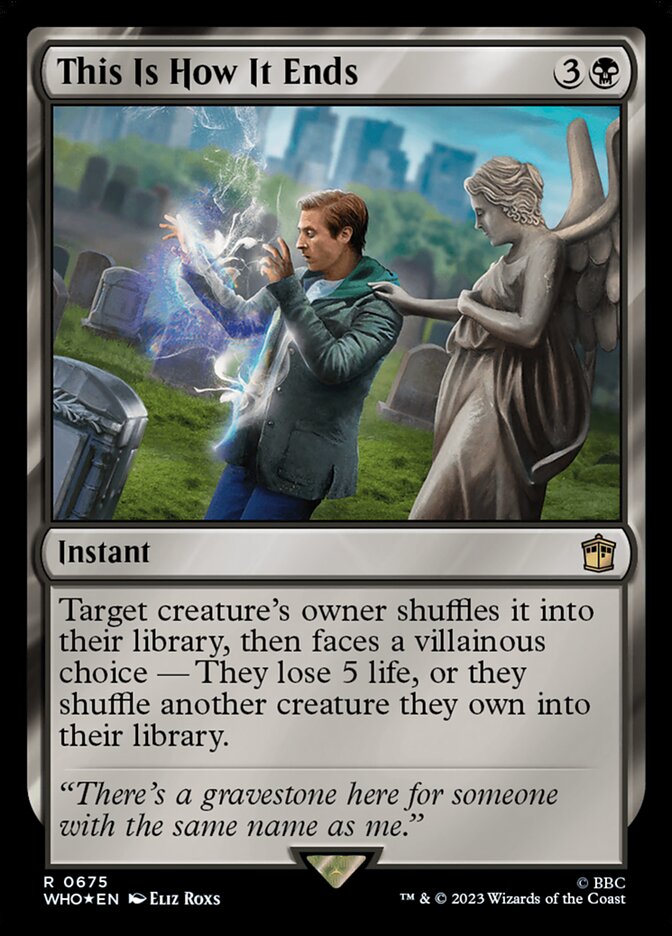 This Is How It Ends card image