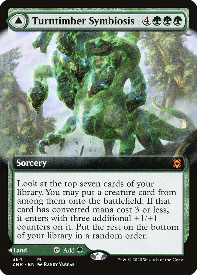 Turntimber Symbiosis // Turntimber, Serpentine Wood card image
